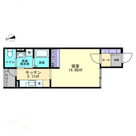 高松市亀井町 4階建 築3年のイメージ