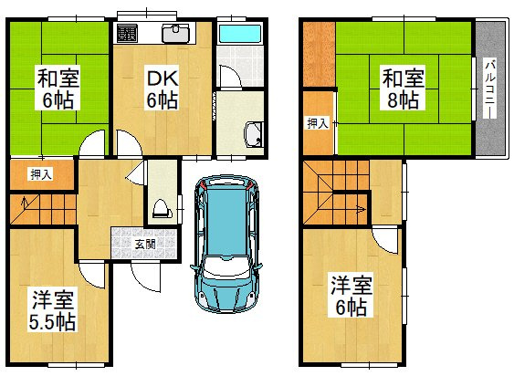 間取り：227099253059