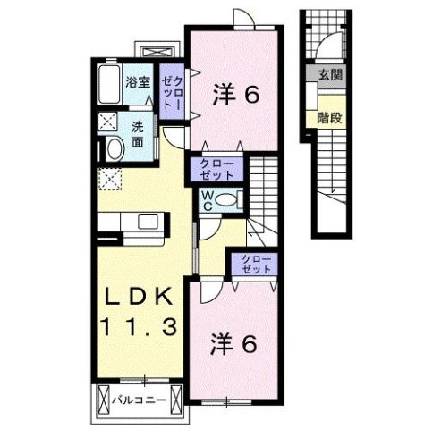 間取り：214074233833