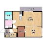 Felice彦根の間取り