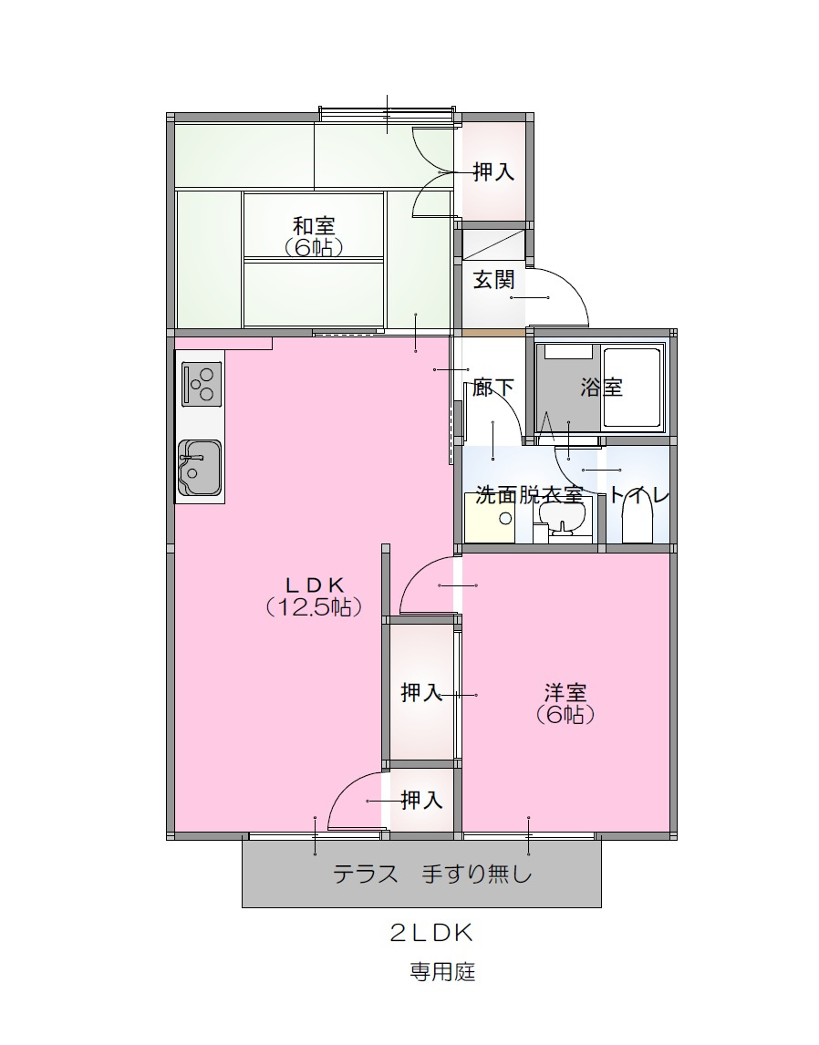 瀬戸ハイツA棟のイメージ