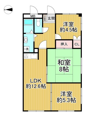 間取り：228059635248