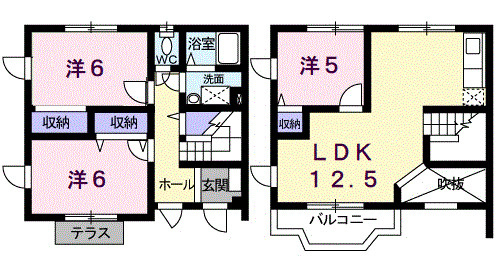 間取り：227105202414