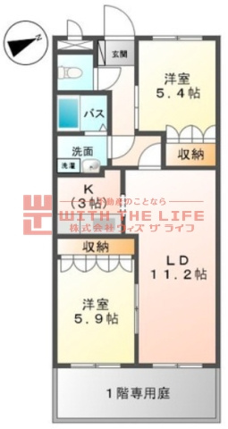 間取り：240038351606