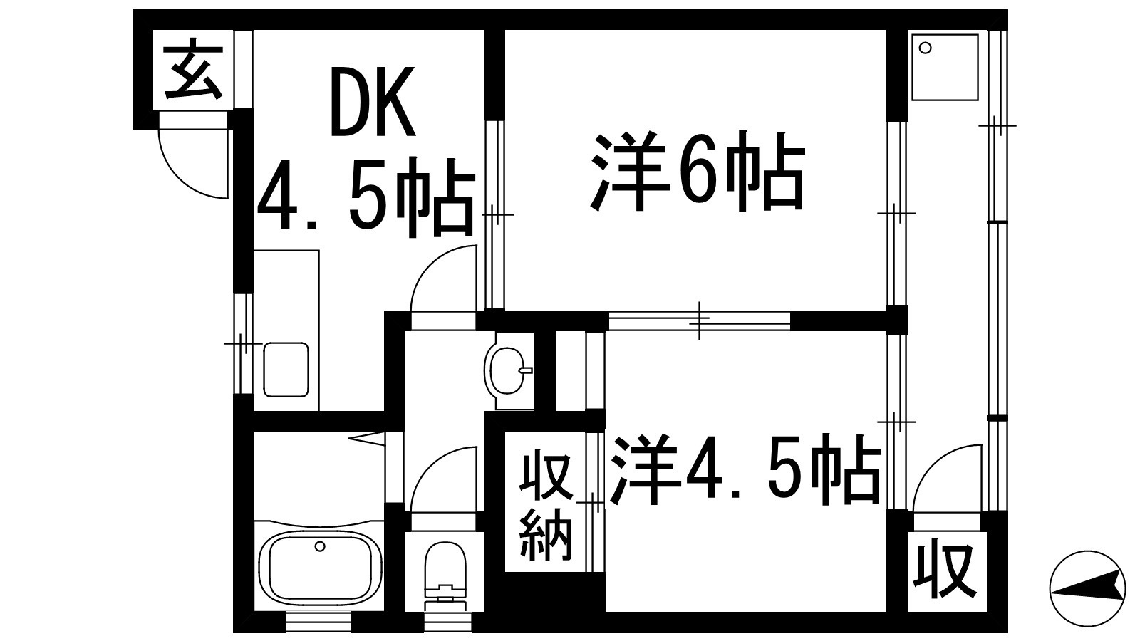 間取り：228058890804