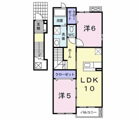 間取り：223040347884