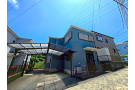 平作5貸家の外観