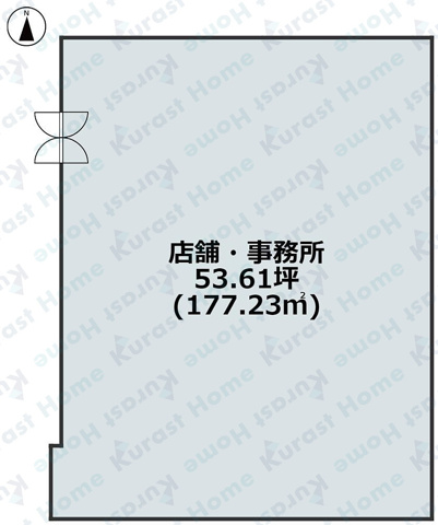 日之出町165号線ロードサイド店舗・事務所の図面
