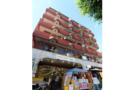 コーポサンプラザの外観