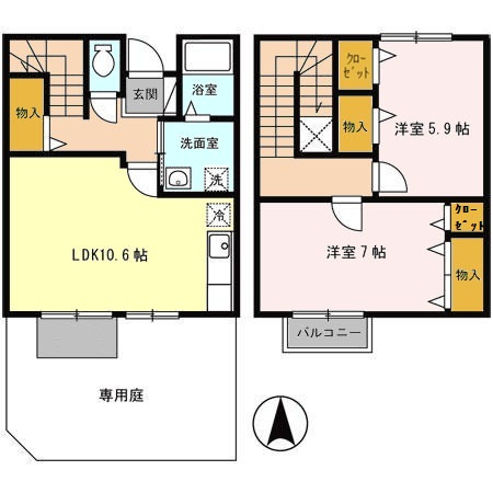 間取り：228059346189