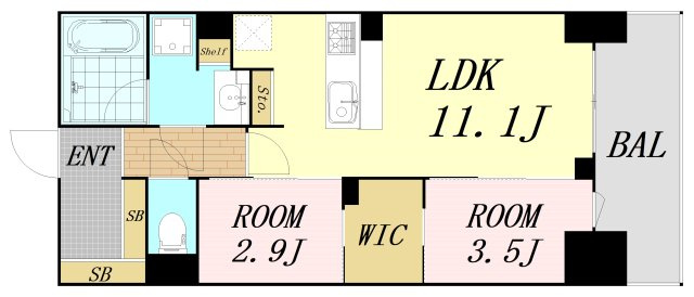 間取り：227102636638