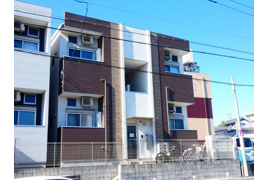 ハーモニーテラス外山の外観