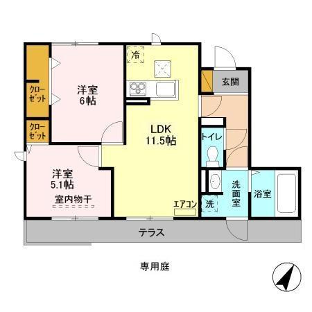 流山市市野谷&nbsp;2階建&nbsp;築9年のイメージ
