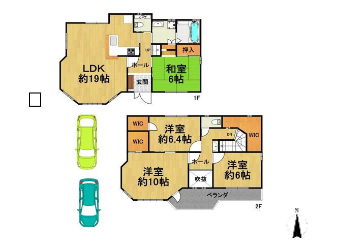 間取り：228057044090