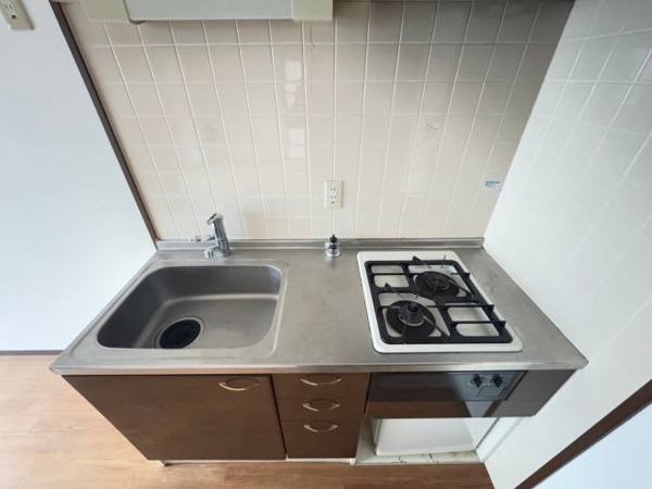グローリー元町のキッチン