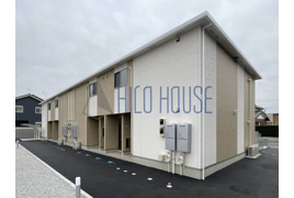 瀬音のいおり（日高市武蔵高萩アパート新築工事）の外観