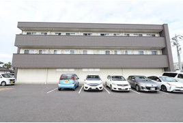 丸庄ビルヂングの外観