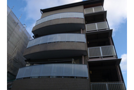 田口ハイツ1F事務所の外観
