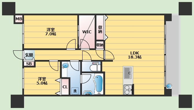 間取り：227104335246