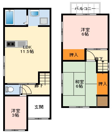 間取り：227094471864