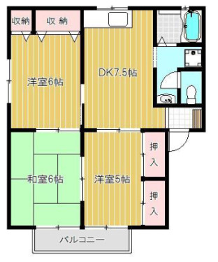 間取り：227102982134