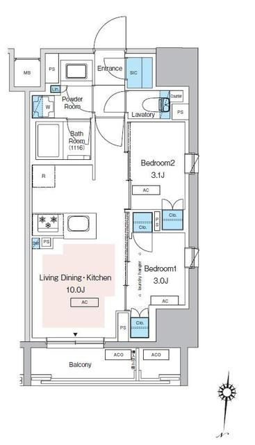 間取り：213142087457