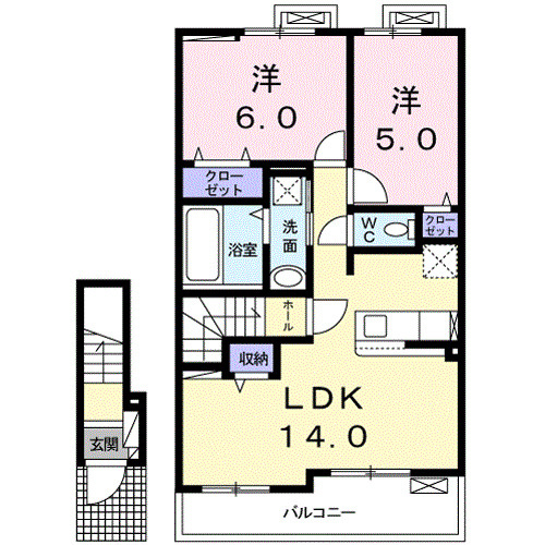 間取り：245004356494