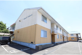 ハイツイヨマタの外観