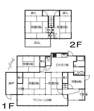 間取り：212058221063