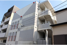 フレクション堀川の外観