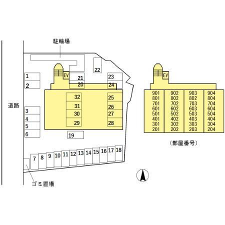 【リシェス城崎の外観】