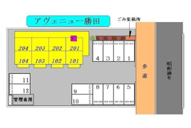 アヴェニュー勝田のその他