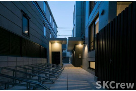 EXAM代々木八幡の外観