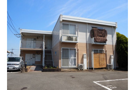 アジュール那珂川の外観