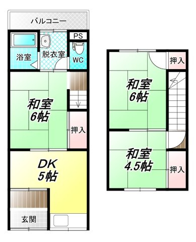 間取り：227103532164