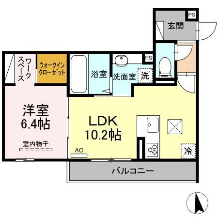 【和留津の間取り】
