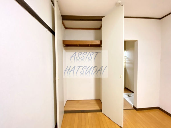 プルミエ駒沢Ｂの収納