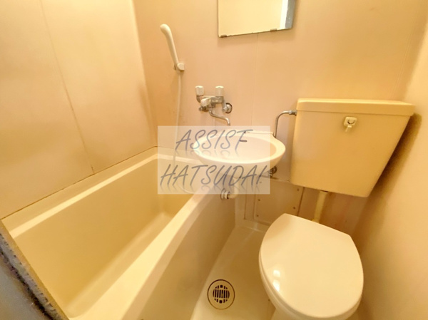 プルミエ駒沢Ｂの浴室