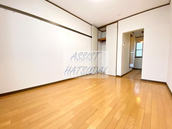 プルミエ駒沢Ｂの寝室