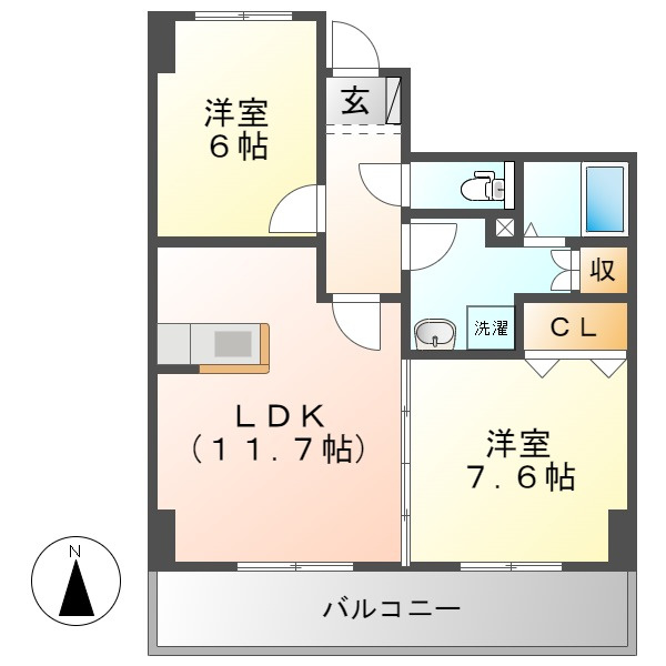 マンションエルガーデンのイメージ