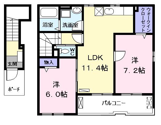 間取り：223040324853