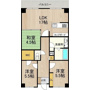 PHOENIX COURT 交野Iの間取り