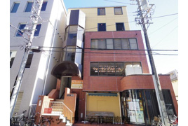 静岡市駿河区稲川の事務所の外観
