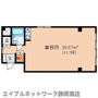 静岡市駿河区稲川の事務所の間取り