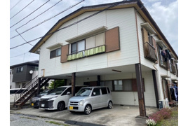伊東市川奈のアパートの外観