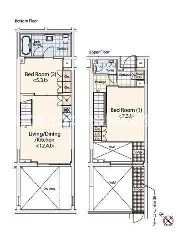 カスタリア初台IIのイメージ