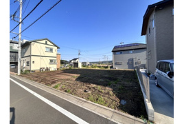 武蔵引田駅区画整理地内　事業用貸地の外観