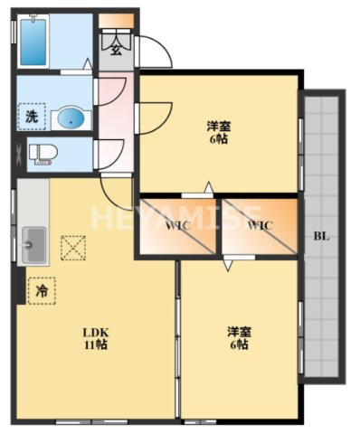 間取り：242001879050