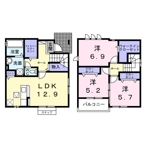 間取り：227102564868