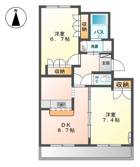 間取り：221014654077
